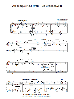Arabesque No. 1 von Claude Debussy (Download) 