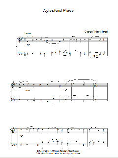 Aylesford Piece von George Frideric Handel (Download) 