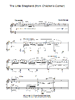 The Little Shepherd von Claude Debussy (Download) 