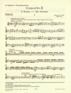 Die vier Jahreszeiten: Der Sommer (Antonio Vivaldi) 