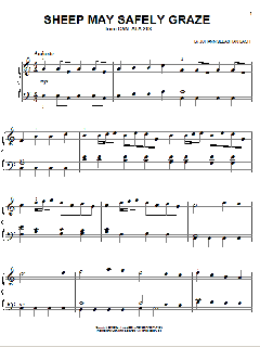 Sheep May Safely Graze (Download) 