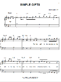 Simple Gifts von Traditional Shaker Hymn (Download) 