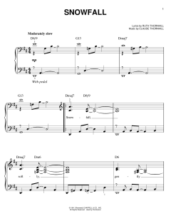 Snowfall von Tony Bennett (Download) 