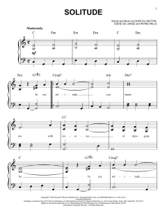 Solitude von Duke Ellington (Download) 