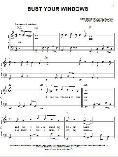 Bust Your Windows von Jazmine Sullivan (Download) 