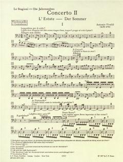 Die vier Jahreszeiten: Der Sommer (Antonio Vivaldi) 