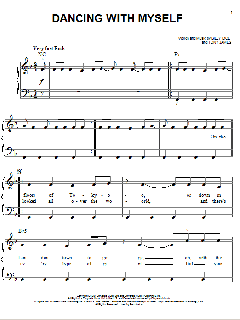 Dancing With Myself von Billy Idol (Download) 