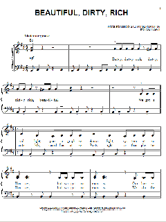 Beautiful, Dirty, Rich von Lady Gaga (Download) 