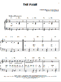 The Fame von Lady Gaga (Download) 