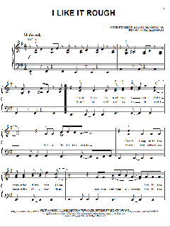 I Like It Rough von Lady Gaga (Download) 