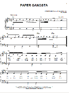 Paper Gangsta von Lady Gaga (Download) 