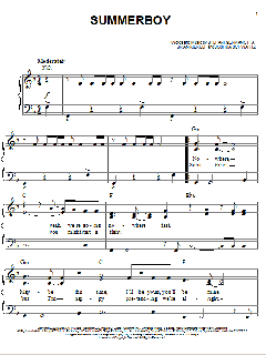 Summerboy von Lady Gaga (Download) 