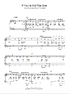 If You're Not The One von Daniel Bedingfield (Download) 