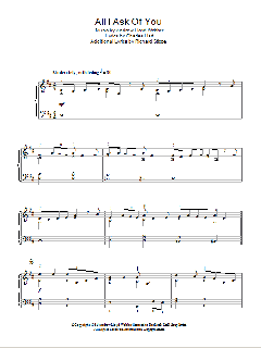 All I Ask Of You von Andrew Lloyd Webber (Download) 