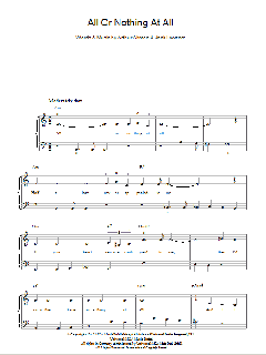 All Or Nothing At All von Frank Sinatra (Download) 