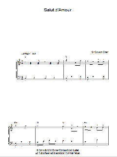 Salut D'Amour von Edward Elgar (Download) 