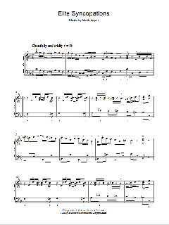 Elite Syncopations von Scott Joplin (Download) 