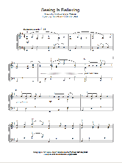 Seeing Is Believing von Don Black (Download) 