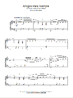 Amigos Para Siempre (Friends For Life) von Andrew Lloyd Webber (Download) 