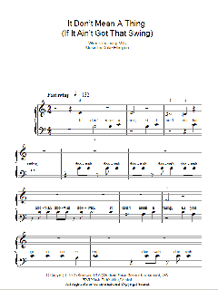 It Don't Mean A Thing (If It Ain't Got That Swing) von Eva Cassidy (Download) 