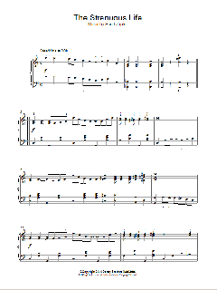 Strenuous Life von Scott Joplin (Download) 