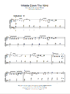 Whistle Down The Wind von Andrew Lloyd Webber (Download) 