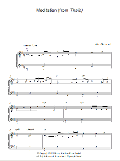 Meditation von Jules Massenet (Download) 