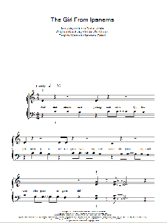 The Girl From Ipanema (Garota De Ipanema) von Antonio Carlos Jobim (Download) 