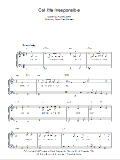 Call Me Irresponsible von Frank Sinatra (Download) 