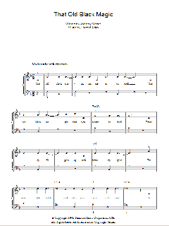 That Old Black Magic von Frank Sinatra (Download) 