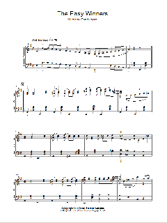 Easy Winners von Scott Joplin (Download) 
