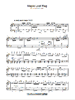 Maple Leaf Rag von Scott Joplin (Download) 