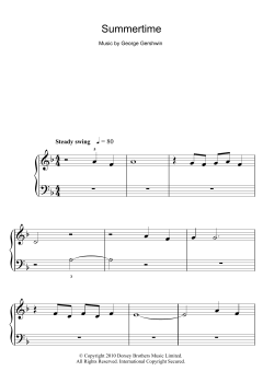 Summertime von George Gershwin (Download) 