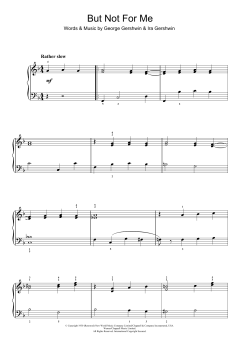But Not For Me von George Gershwin (Download) 