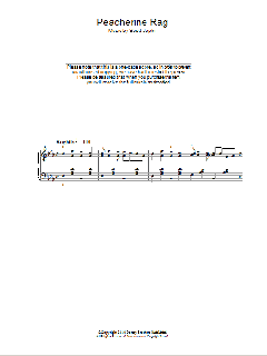 Peacherine Rag von Scott Joplin (Download) 
