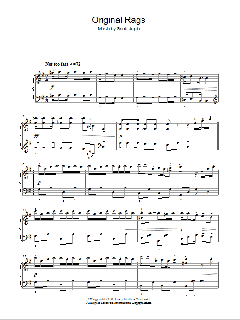 Original Rags von Scott Joplin (Download) 