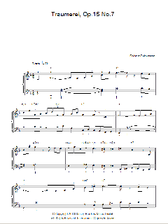 Traumerei Op. 15, No. 7 von Robert Schumann (Download) 