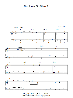 Nocturne in Eb Major, Op. 9, No. 2 (Download) 