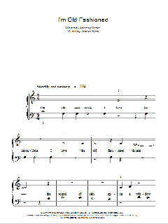 I'm Old Fashioned von Jerome Kern (Download) 