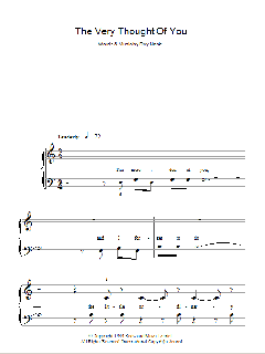 The Very Thought Of You von Rod Stewart (Download) 