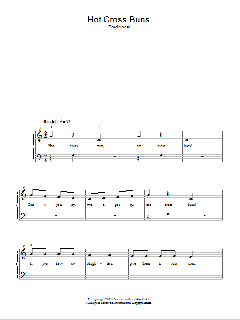 Hot Cross Buns von Traditional (Download) 