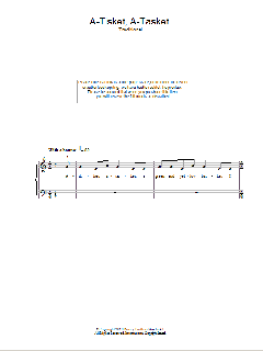 A-Tisket, A-Tasket von Traditional (Download) 