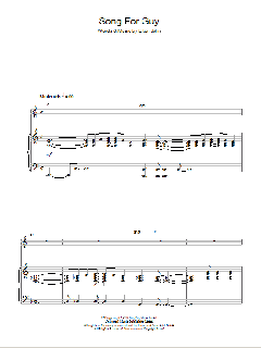 Song For Guy von Elton John (Download) 