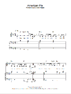 American Pie von Don McLean (Download) 