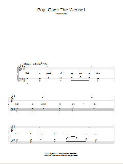 Pop Goes The Weasel von Traditional (Download) 