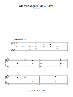 Old MacDonald von Traditional (Download) 