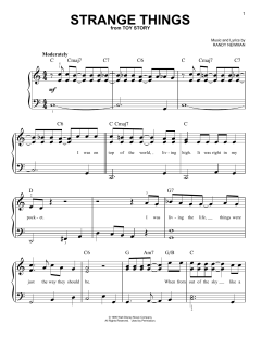 Strange Things von Randy Newman (Download) 