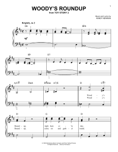 Woody's Roundup von Randy Newman (Download) 