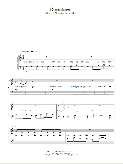 Downtown von Petula Clark (Download) 