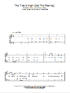The Tide Is High (Get The Feeling) von Blondie (Download) 